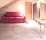 Studio cosy à Saint-Jean-dArves 29 m² Vue montagne