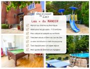 Manoir romantique 8 mn du lac et 2 heures de Paris