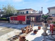 Spacious house with sea view in Pachino, capacity 9 pers.