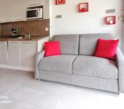 Studio accueillant à Les Carroz, 27 m², vue montagne