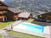 Appartement agréable à Saint-Gervais-les-Bains de 30 m² avec piscine