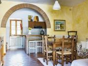 Charming Apartment in Lisciano Niccone with Shared Pool