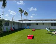 Modern in heart of Hollywood