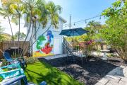 1 Mi to Lake Worth Beach Park Chic Studio