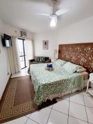 Flat Copacabana, vista pro mar e piscina!