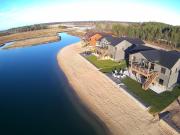 Lakefront, Private Beach, Garage Bar, Near WI Dells, King Beds, Sleeps 16, Near Ski Hills
