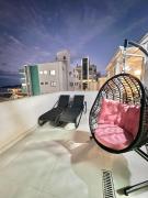 Cobertura Bombinhas Vista Panoramica do Mar na Aluguejaah