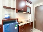 Well Furnished Studio Apartment at Transpark Juanda Bekasi Timur By Travelio