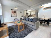 St Benedicts Street Flat with Roof Terrace