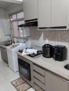 Apartamento com tudo organizado