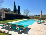 Villa con piscina riscaldata