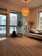 New 42 square feet two bedrooms with sauna for six