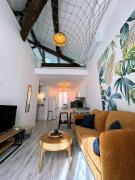 Le Montmorency 56, déco rénové, proximité centre Climatisation