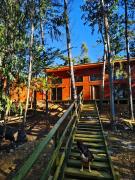 Cabañas Bosque marino