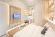 Cozy Living Apartment Studio at Tokyo Riverside PIK 2 By Travelio