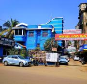 Goa Log Inn 500 m from Calangute beach