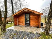 1 Bedroom Log Cabin in Parc Pen y Bryn Sleep 2 3
