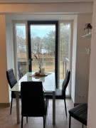 Haubentaucher mit Meerblick