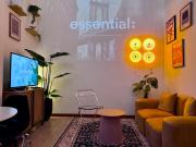 Duplex Loft Near D1 Exquisitely Designed Stay