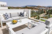 Magnificent frontline golf Penthouse in Navigolf La Cala de Mijas
