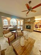 Spacious 4-bed family home with park views