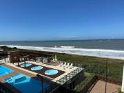 Paraiso beira-mar, apartamento pé na areia