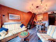 Appartement cosy 6 pers, 2 ch, La Clusaz - FR-1-818-54