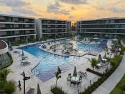 Malia Beach Melhor Trecho De Praia Muro Alto