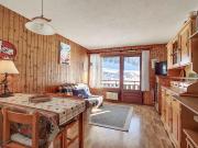 Studio cosy 6 pers à La Clusaz avec wifi - FR-1-818-9