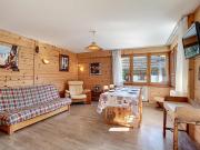 Appartement 5 pers à La Clusaz - Animaux admis - FR-1-818-60