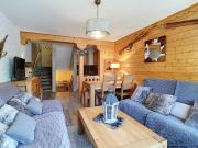 Studio cosy 4 pers à La Clusaz avec parking - FR-1-818-97