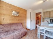 Appartement 6 pers, balcon sud, wifi, animaux admis, parking, La Clusaz - FR-1-818-89