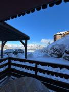 Appart Risoul 1min pistes - PMR 4-6 pers