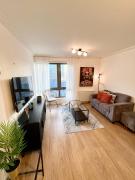 Spacious one bedroom flat opposite station