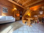 Chalet paisible avec cheminée et animaux acceptés près des pistes - FR-1-624-176