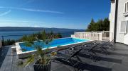 Villa Lea with a beautiful view and swimming pool