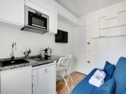 Cosy Studio 2P - Quais de Seine Eiffel Tower