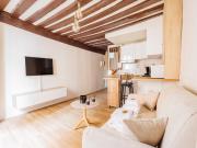 Cozy studio- Mouffetard Jardin du Luxembourg- Mobility Lease