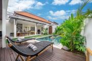Brand New 4BDR Villa - Cozy and Stylish - CANGGU with Breathtaking Stunning View