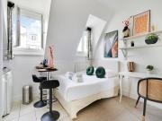 Charming Studio - HenriMartin Trocadero - BAIL MOBILITE