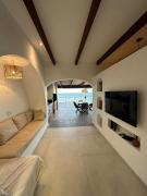 Cobertura frente mar, pé na areia