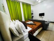 Two Palm Tree Villas Condominium - Studio 1O with Balcony - Across Terminal 3 Airport