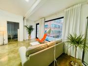 Namsan view rooftop private stay