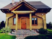 Lawendowy Zakątek Domek Całoroczny z Jacuzzi i Sauną