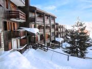Appartement au pied des pistes à La Plagne - Vue sur montagne -