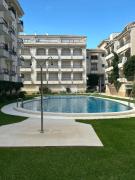 Cozy apartment with pool in Alcossebre, 50 m²