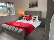 SAV Stays Apartments - 2 Bed Cosy Flat Saffron Leicester