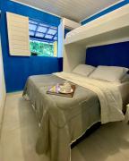 Casa Amarela em frente ao mar