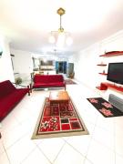 First row villa on the sea in the village of Aquarius family only