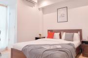 Comfy and Minimalist 1BR Branz BSD City Apartment By Travelio